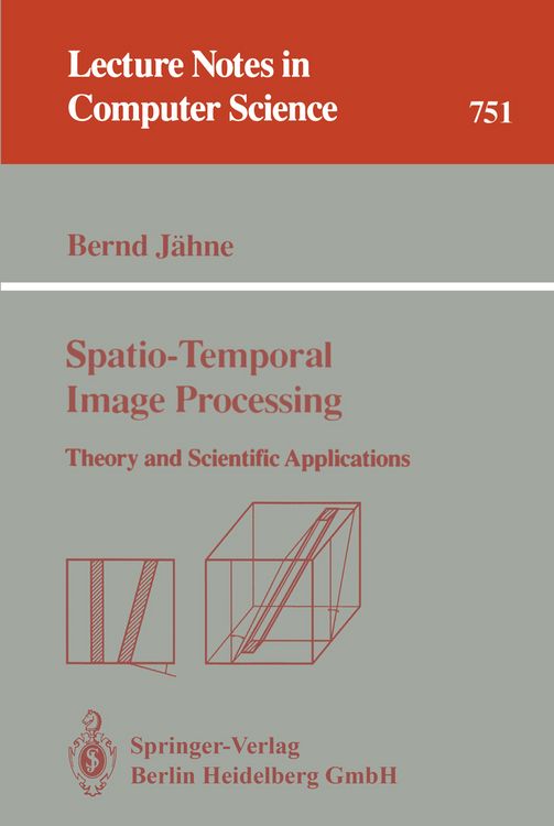 Produktbild: Spatio-Temporal Image Processing
