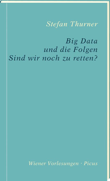 Produktbild: Big Data und die Folgen