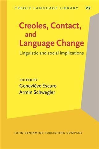 Produktbild: Creoles, Contact, and Language Change
