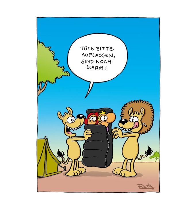 Produktbild: Im Urlaub