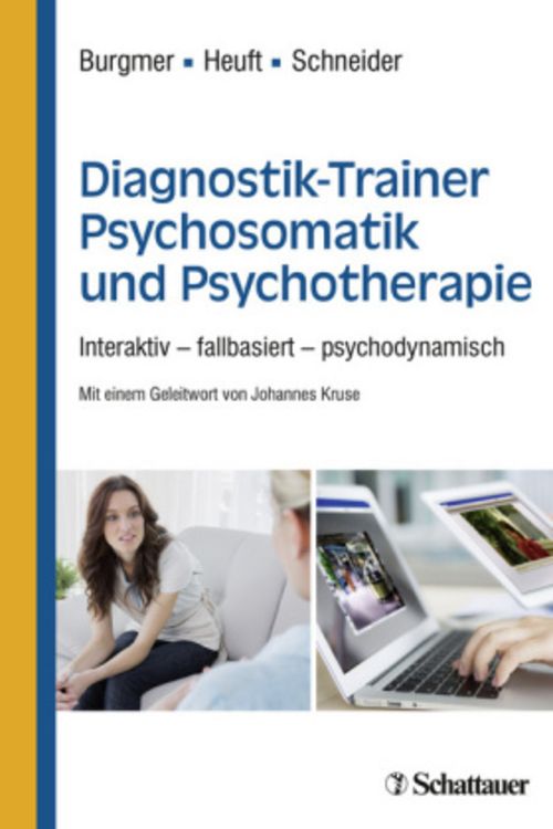 Produktbild: Diagnostik-Trainer Psychosomatik und Psychotherapie