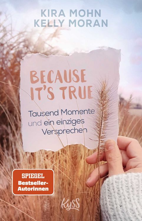 Produktbild: Because It's True &minus; Tausend Momente und ein einziges Versprechen