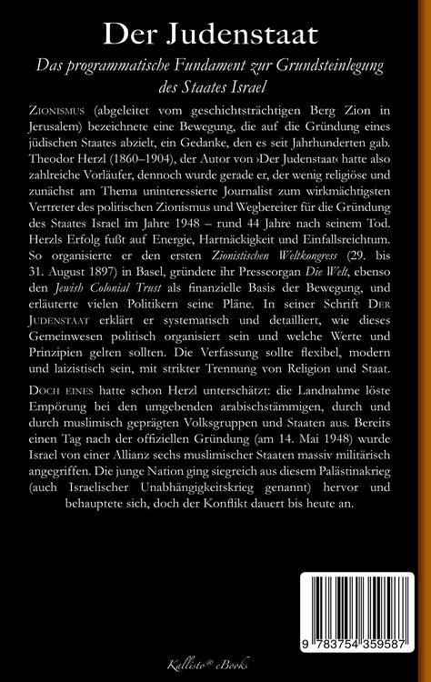 Produktbild: Der Judenstaat