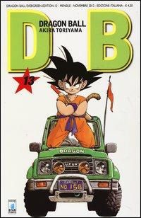 Produktbild: Toriyama, A: Dragon Ball. Evergreen edition
