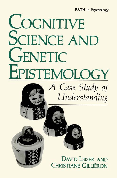 Produktbild: Cognitive Science and Genetic Epistemology