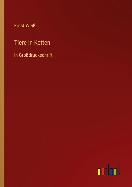 Produktbild: Tiere in Ketten