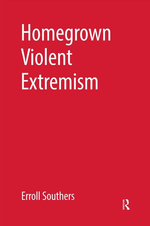 Produktbild: Homegrown Violent Extremism