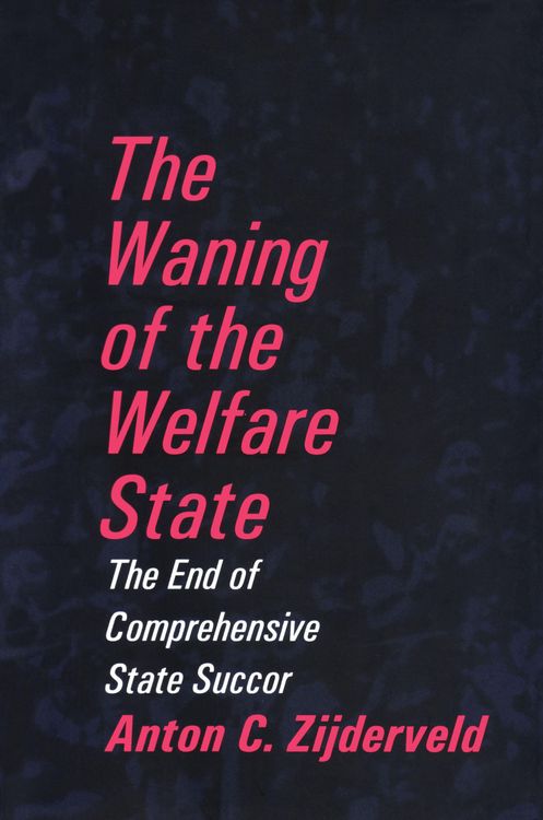 Produktbild: The Waning of the Welfare State