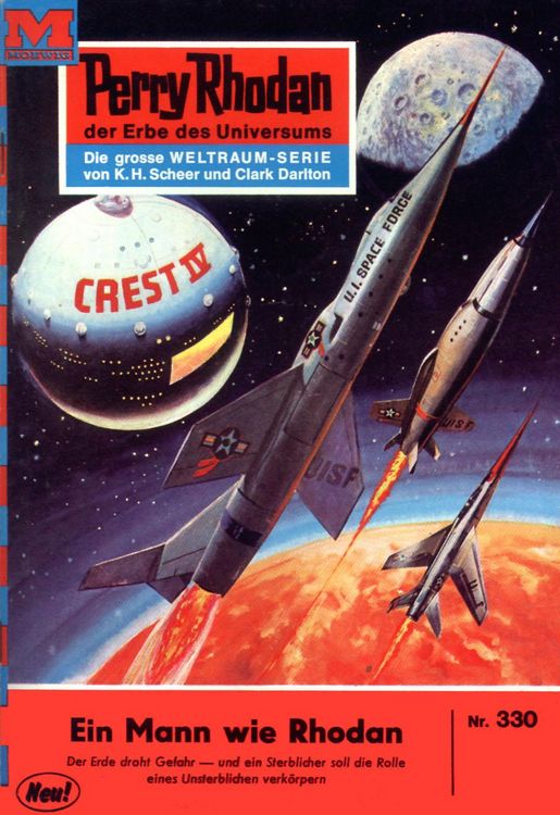 Produktbild: Perry Rhodan 330: Ein Mann wie Rhodan
