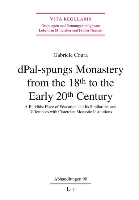 Produktbild: DPal-spungs Monastery from the 18th to the Early 20th Century