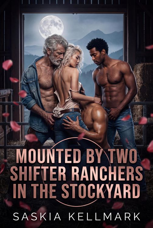Produktbild: Mounted by Two Shifter Ranchers in the Stockyard
