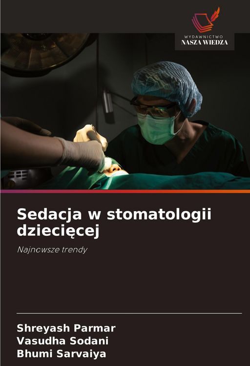 Produktbild: Sedacja w stomatologii dzieci&iquest;cej
