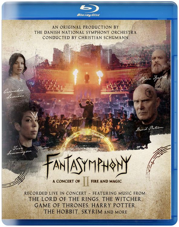 Produktbild: Fantasymphony II - A Concert of Fire and Magic