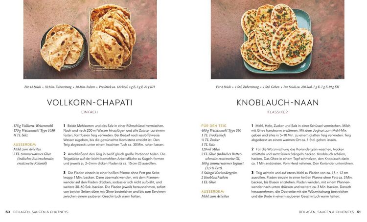 Produktbild: Indisch vegetarisch