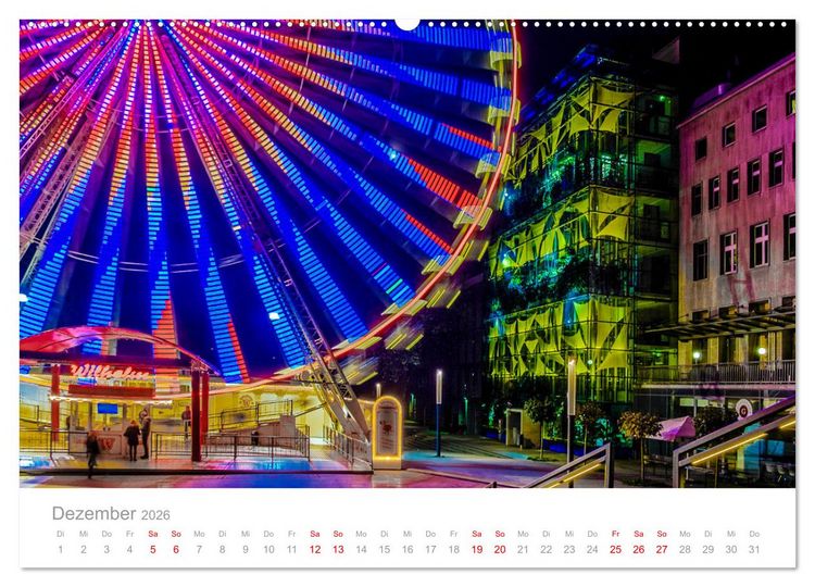 Produktbild: Buntes Essen 2026 (Wandkalender 2026 DIN A2 quer), CALVENDO Monatskalender