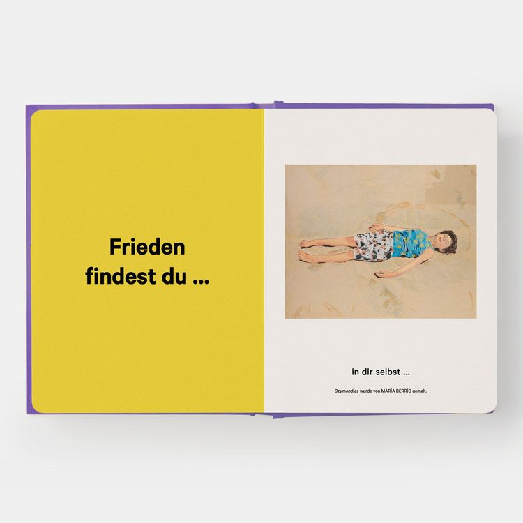 Produktbild: Mein erstes Kunstbuch. Frieden