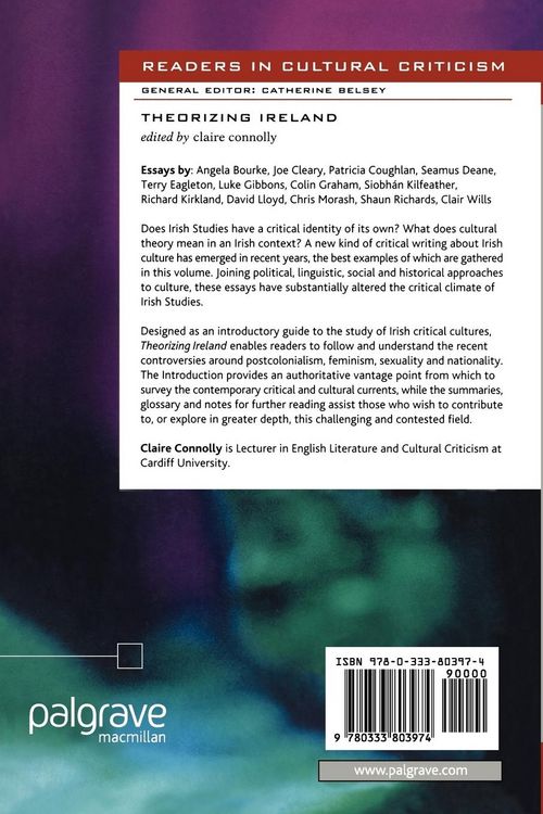 Produktbild: Theorizing Ireland