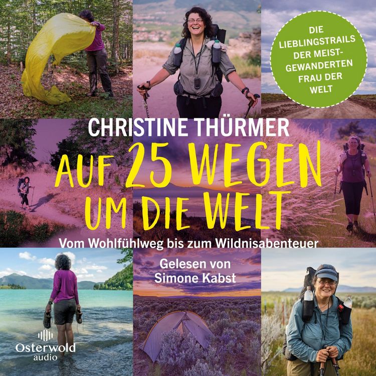 Produktbild: Auf 25 Wegen um die Welt