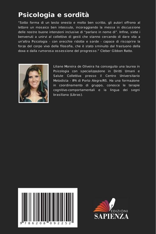 Produktbild: Psicologia e sordit&agrave;