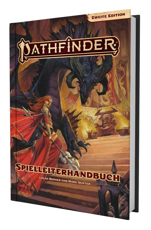 Produktbild: Pathfinder 2 - Spielleiterhandbuch