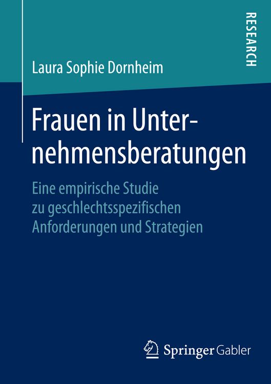 Produktbild: Frauen in Unternehmensberatungen
