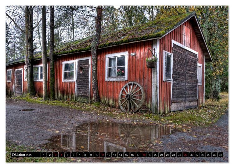 Produktbild: S&uuml;dliches Finnland (Wandkalender 2026 DIN A2 quer), CALVENDO Monatskalender