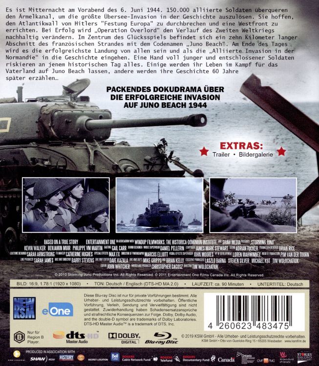 Produktbild: Storming Juno