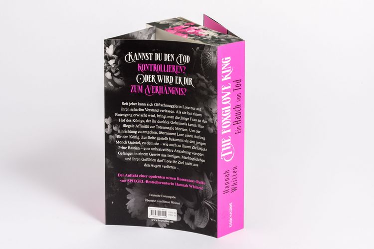 Produktbild: The Foxglove King - Ein Hauch von Tod