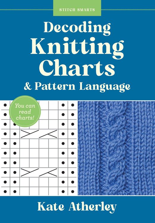 Produktbild: Decoding Knitting Charts & Pattern Language