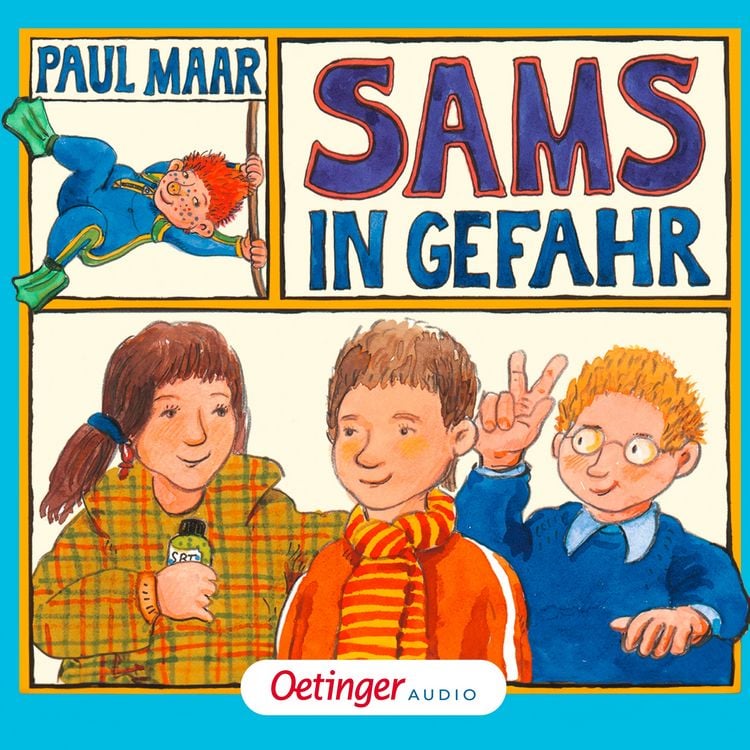 Produktbild: Das Sams 5. Sams in Gefahr