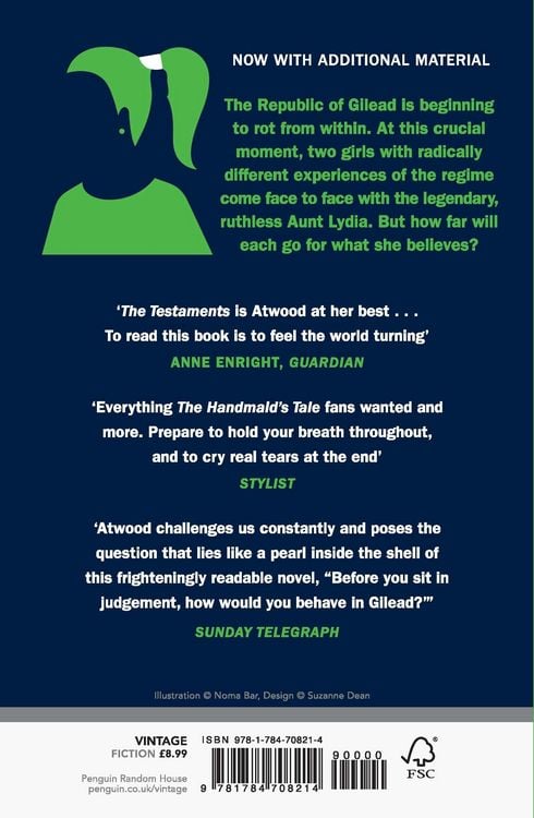 Produktbild: The Testaments