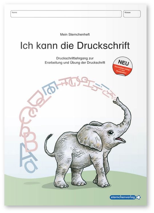 Produktbild: Ich kann die Druckschrift