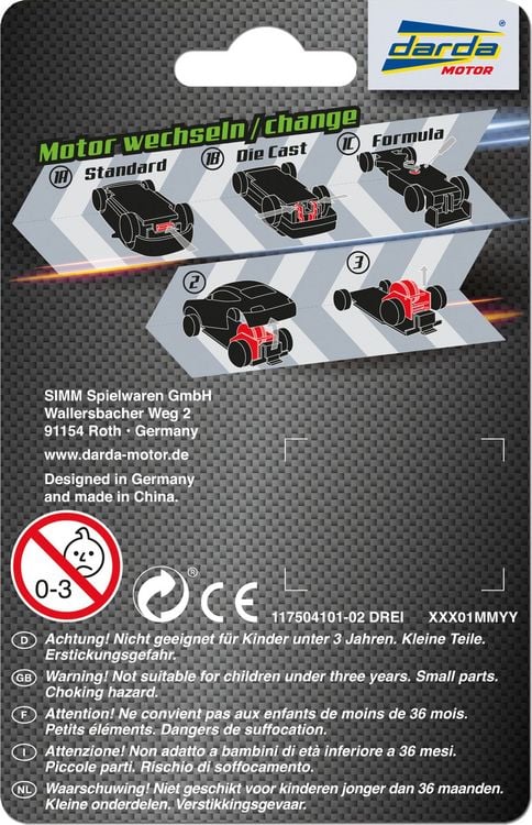 Produktbild: DARDA&reg; MOTOR 50410 - Standard GS Motor
