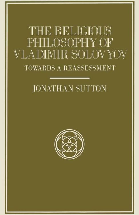 Produktbild: The Religious Philosophy of Vladimir Solovyov