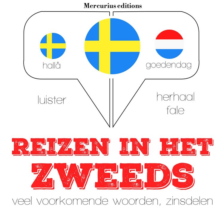 Produktbild: Reizen in het Zweeds
