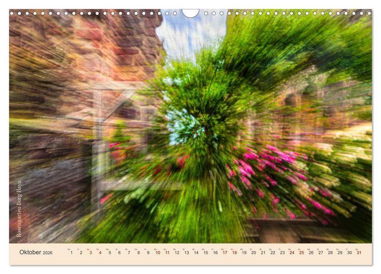 Produktbild: Dreieich bewegt (Wandkalender 2026 DIN A3 quer), CALVENDO Monatskalender