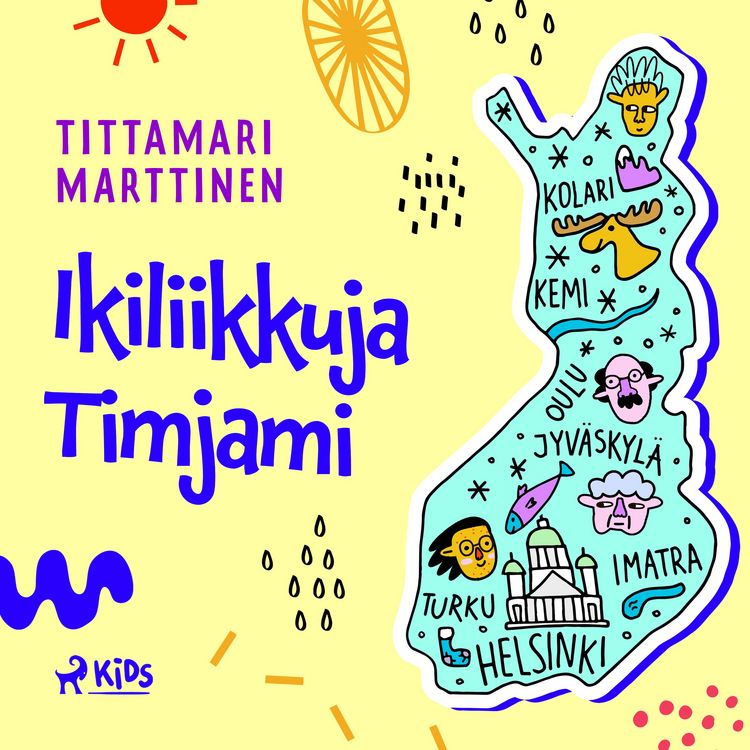 Produktbild: Ikiliikkuja Timjami