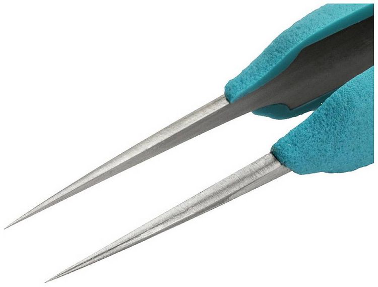 Produktbild: Weller Erem&reg; E5SA ESD Pinzette 1 St&uuml;ck Spitz, fein 120mm