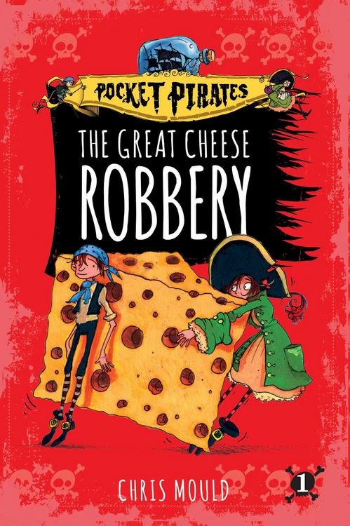 Produktbild: The Great Cheese Robbery