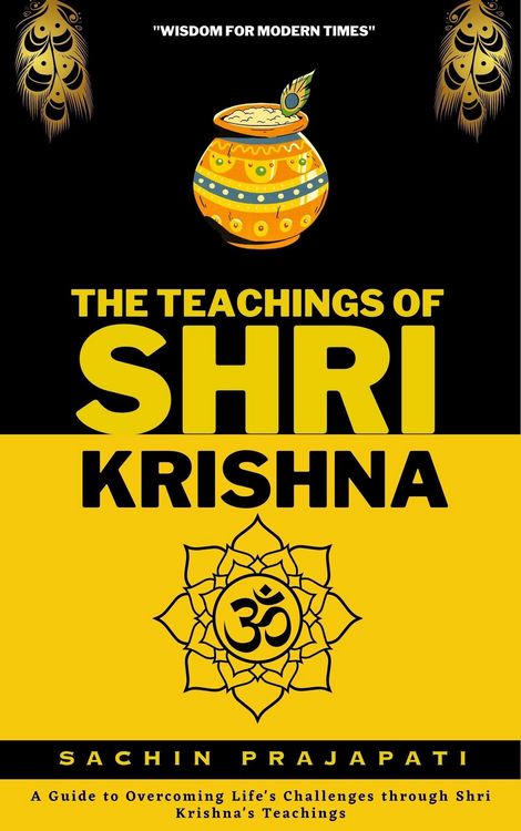 Produktbild: The Teachings of Shri Krishna