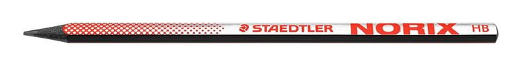 Produktbild: STAEDTLER NORIX&reg; 181, koralle + 2 Bleistiften HB, 1 Radierer und 1 Einzelspitzdose, 181 SBK2-2