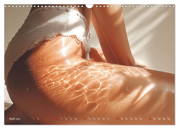 Produktbild: Zwischen Haut und Licht (Wandkalender 2026 DIN A3 quer), CALVENDO Monatskalender