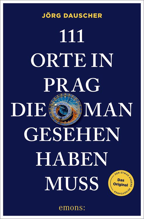 Produktbild: 111 Orte in Prag, die man gesehen haben muss