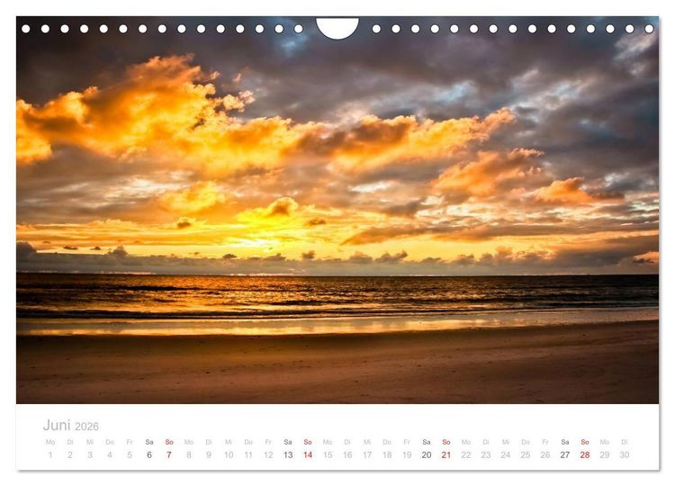 Produktbild: Sylt im Herbst (Wandkalender 2026 DIN A4 quer), CALVENDO Monatskalender