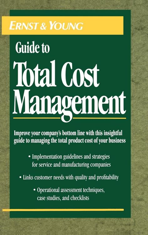 Produktbild: The Ernst & Young Guide to Total Cost Management