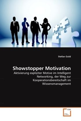 Produktbild: Gold, S: Showstopper Motivation