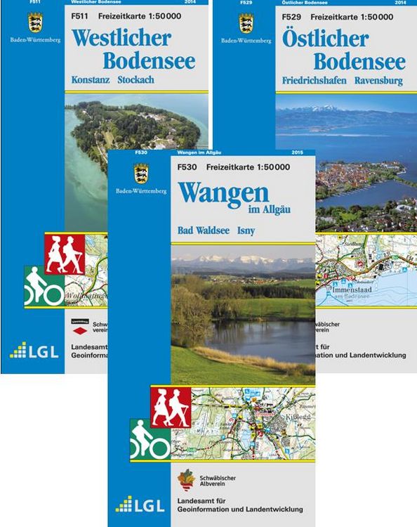 Produktbild: SET2 Bodensee Allg&auml;u
