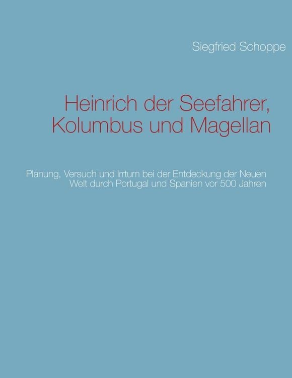 Produktbild: Heinrich der Seefahrer, Kolumbus und Magellan