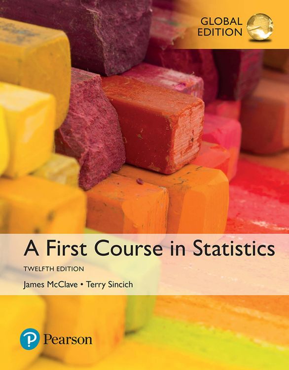 Produktbild: First Course in Statistics, A, Global Edition