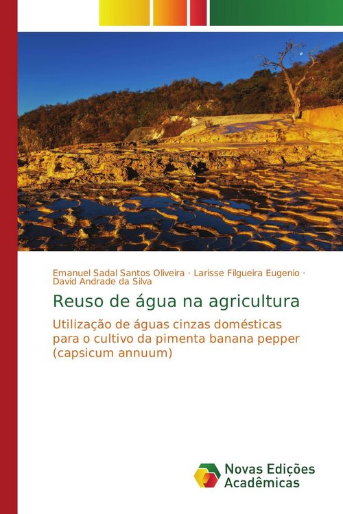 Produktbild: Reuso de &aacute;gua na agricultura